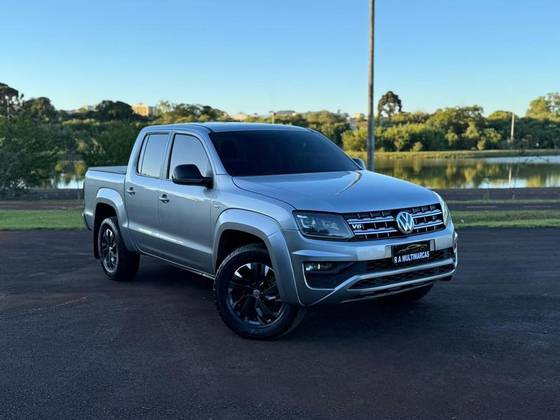 VOLKSWAGEN AMAROK 3.0 V6 TDI DIESEL HIGHLINE CD 4MOTION AUTOMÁTICO